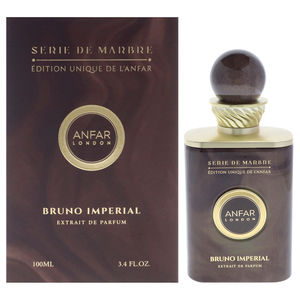 Serie De Marbre - Bruno Imperial by Anfar for Men 3.4 oz Extrait De Parfum Spray